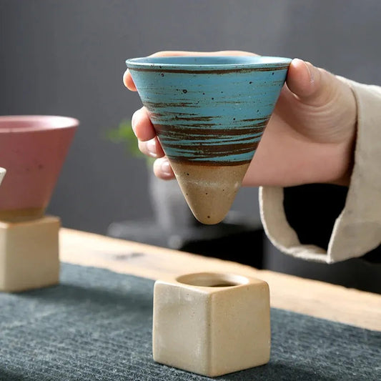 Japanese Retro Ceramic Coffee Cup StorePilot