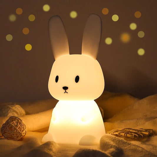 LED Rabbit Night Light Startek