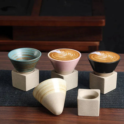 Japanese Retro Ceramic Coffee Cup StorePilot