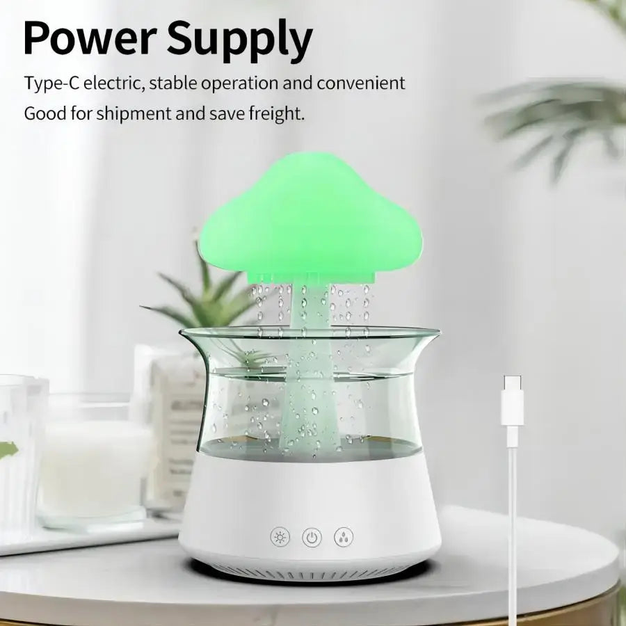 Relax Cloud Rain Diffuser Startek