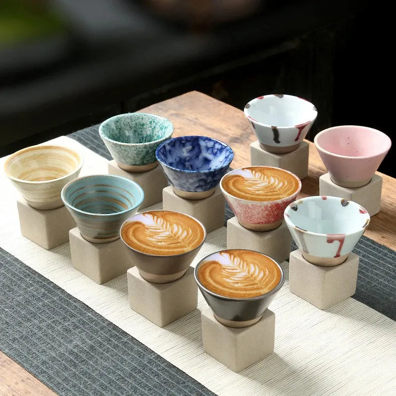 Japanese Retro Ceramic Coffee Cup StorePilot