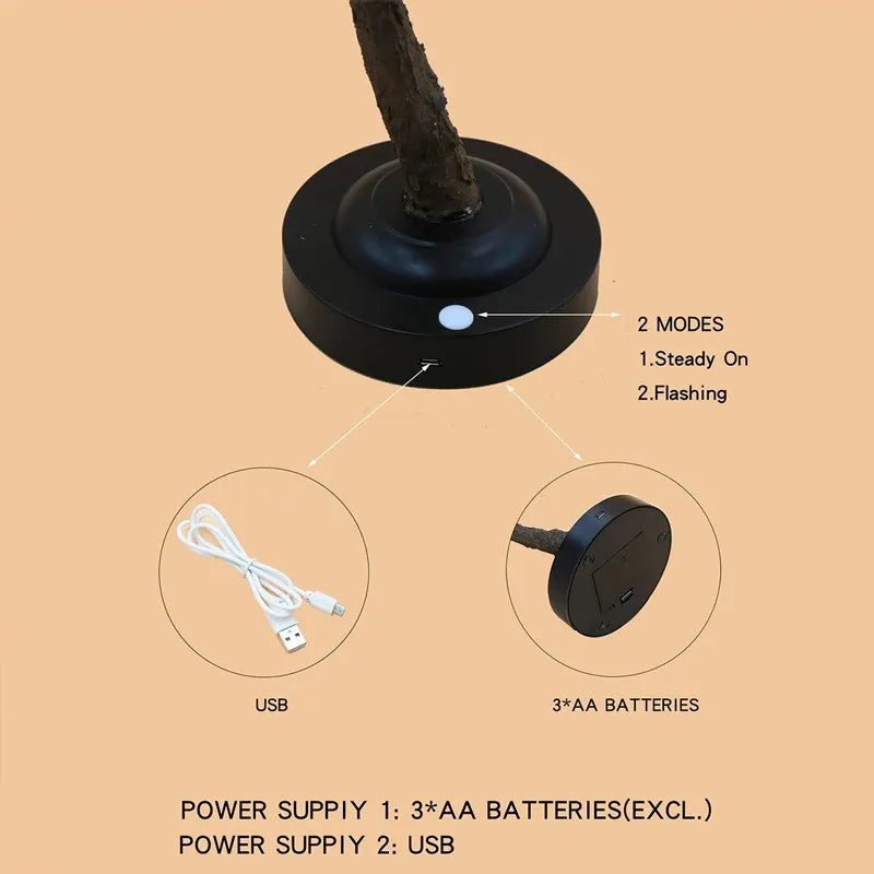 LED Atmosphere Tree Light StorePilot