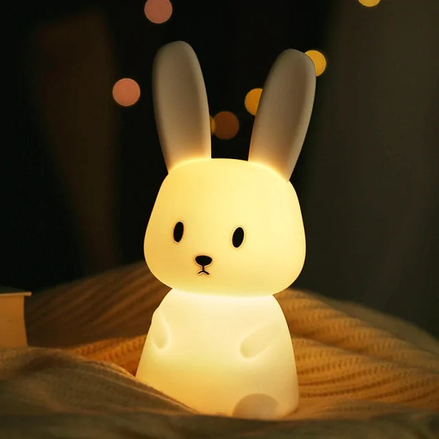 LED Rabbit Night Light Startek