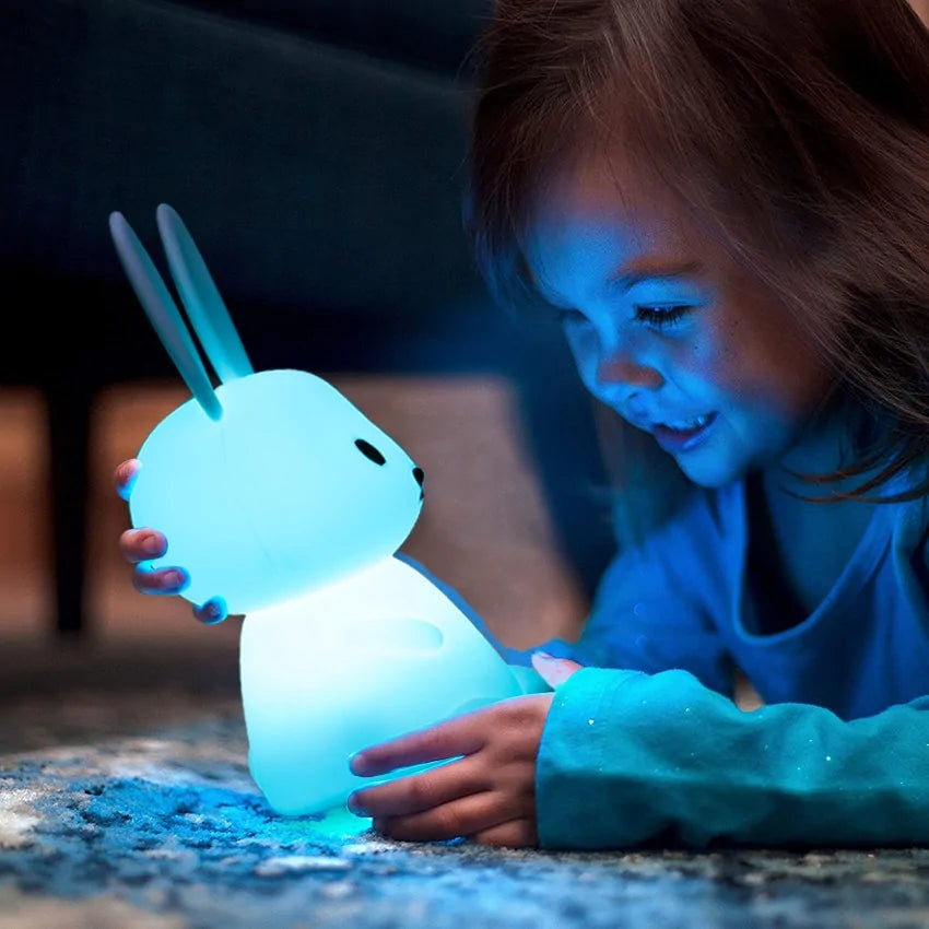 LED Rabbit Night Light Startek