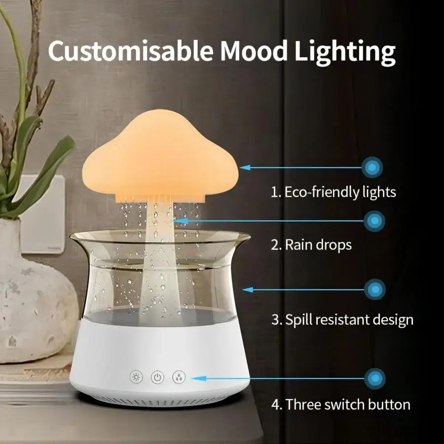 Relax Cloud Rain Diffuser Startek