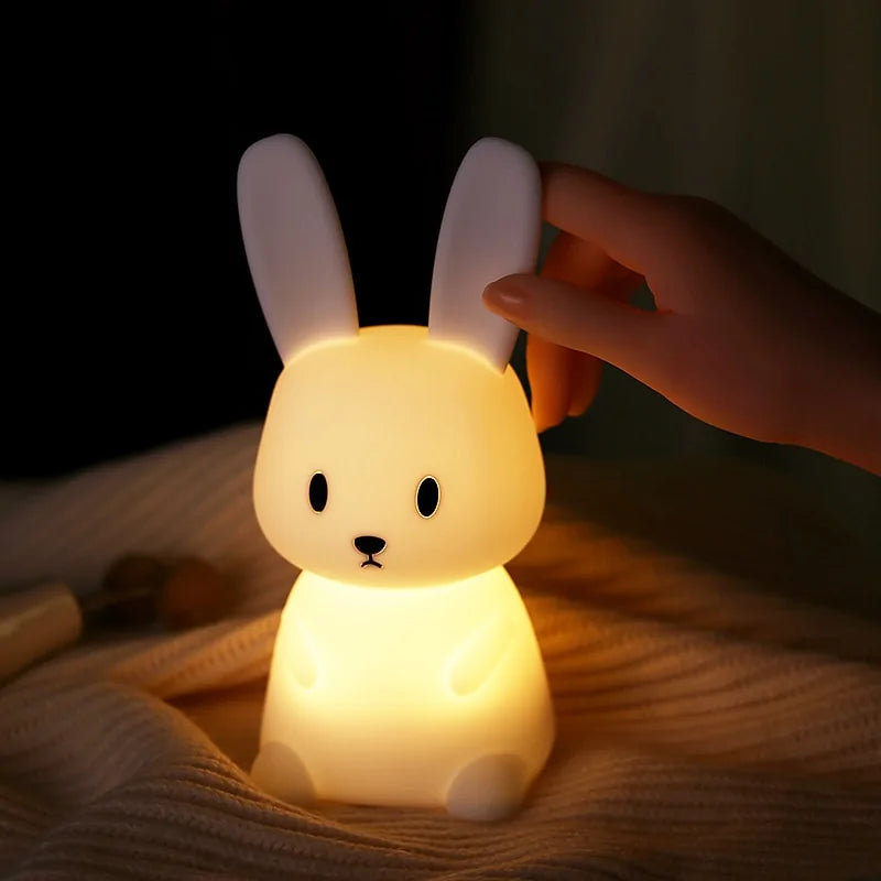 LED Rabbit Night Light Startek