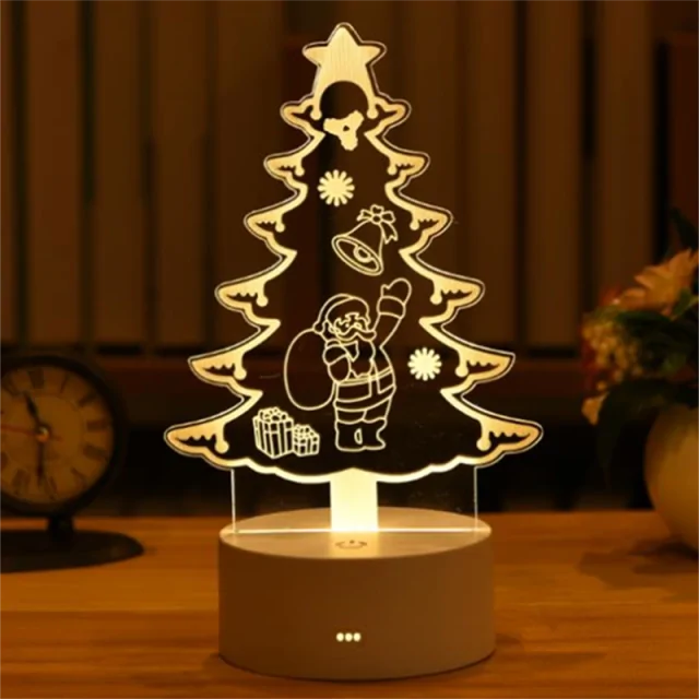 Romantic 3D Lamp Startek