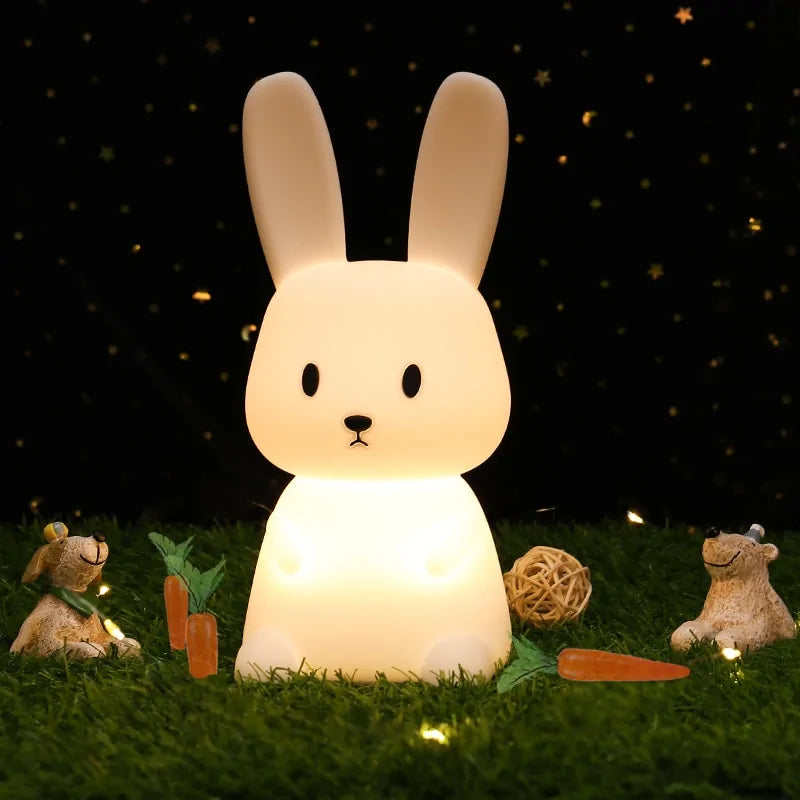 LED Rabbit Night Light Startek