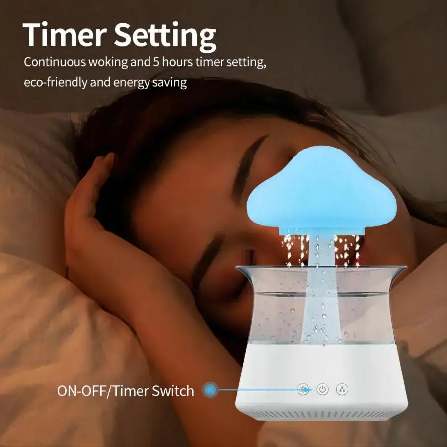 Relax Cloud Rain Diffuser Startek