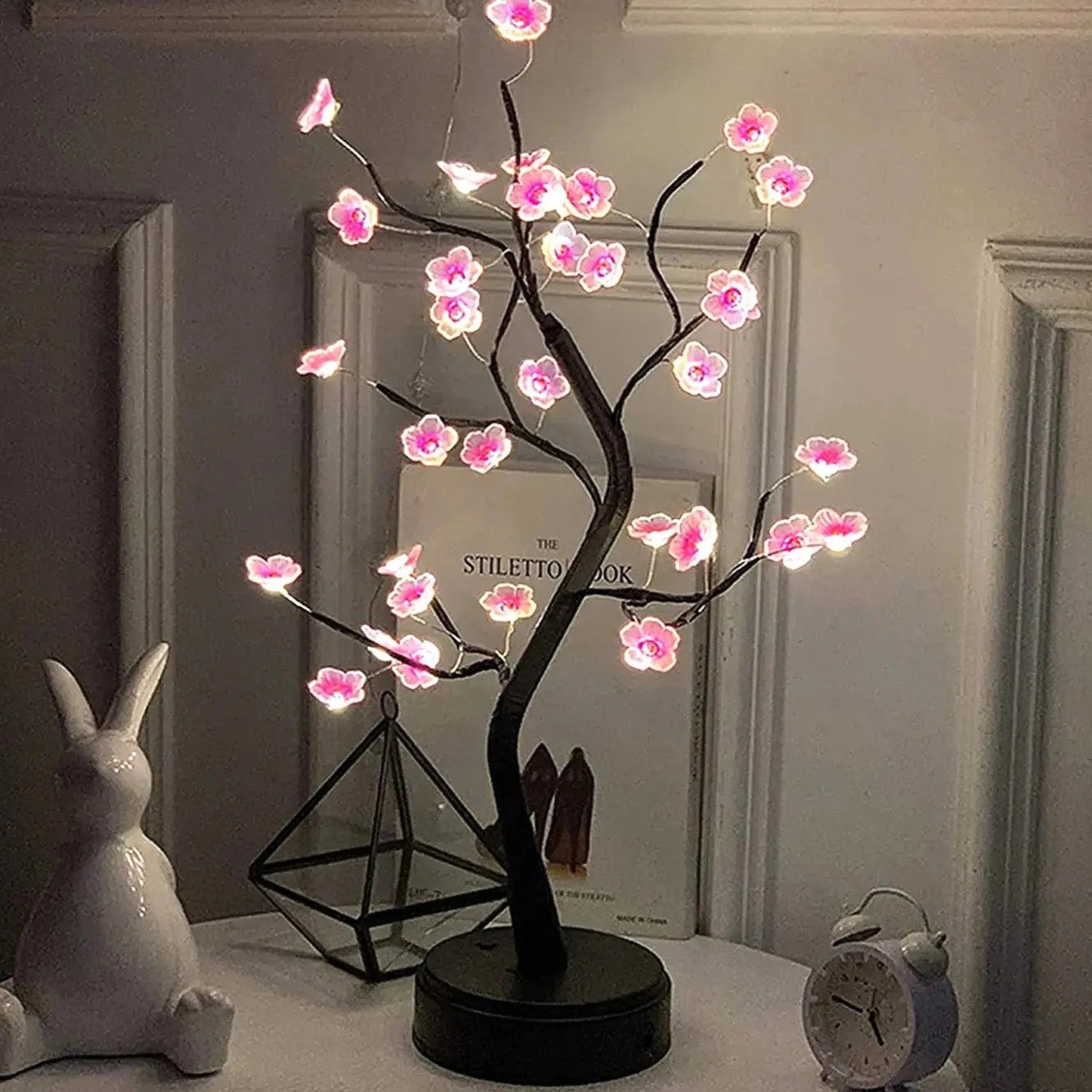 Cherry Blossom LED Bonsai Tree StorePilot