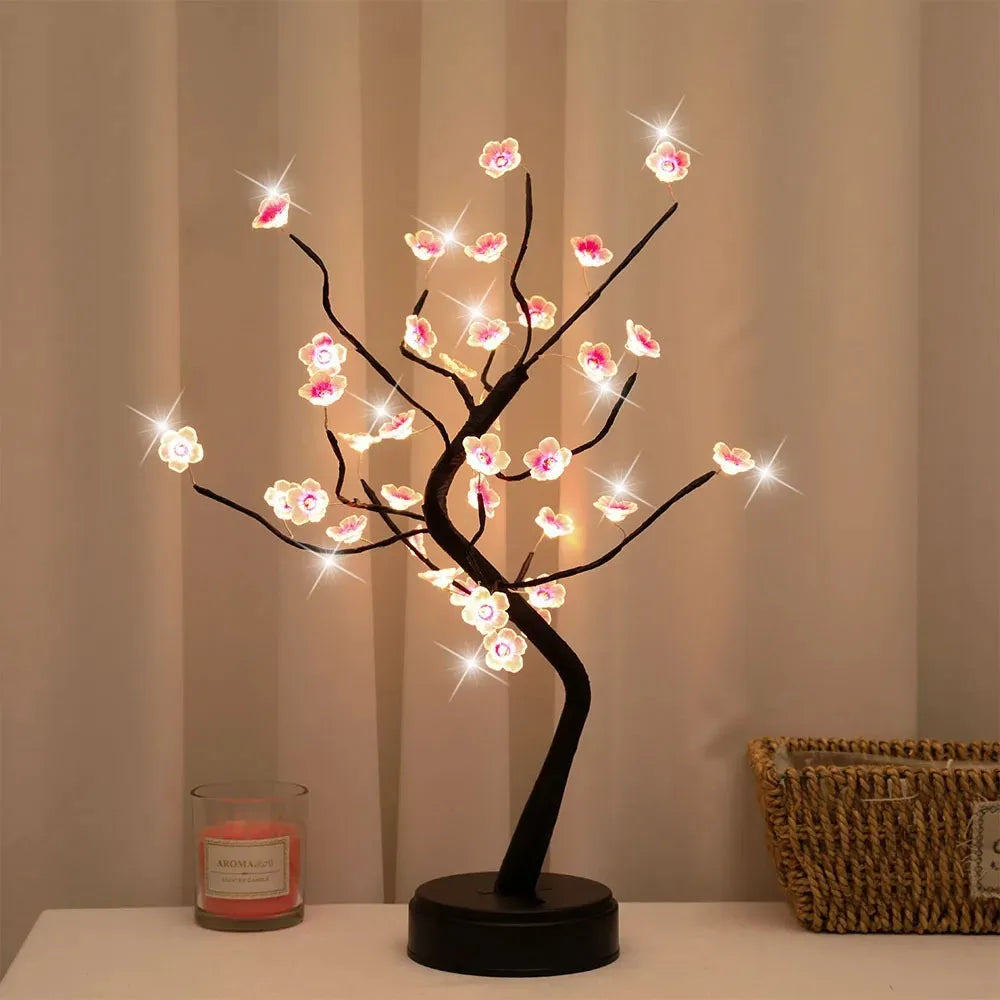 Cherry Blossom LED Bonsai Tree StorePilot