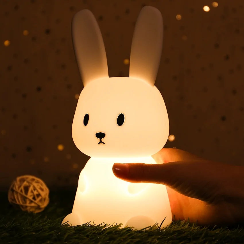 LED Rabbit Night Light Startek